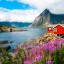 Meerestemperatur in Norwegen von Stadt zu Stadt