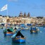 Zeitangaben der Gezeiten in Valletta für die nächsten 14 Tage