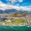 See- und Strandwetter in Kapstadt für die nächsten sieben Tage
