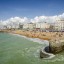 Wann man in Brighton baden sollte: monatliche Meerestemperatur