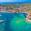Die Meerestemperatur heute in Korčula