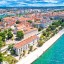 Die Meerestemperatur heute in Zadar