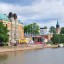 Wann sollte man in Turku baden?