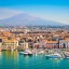 See- und Strandwetter in Catania für die nächsten sieben Tage