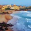 Meerestemperatur im französischen Baskenland von Stadt zu Stadt