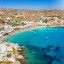 See- und Strandwetter in Platis Gialos für die nächsten sieben Tage