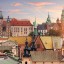 Meerestemperatur in Polen von Stadt zu Stadt