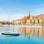 Meerestemperatur in Provence / Riviera von Stadt zu Stadt