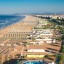 Wann man in Rimini baden sollte: monatliche Meerestemperatur