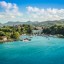See- und Strandwetter in St. Lucia