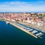 Zeitangaben der Gezeiten in Gijón für die nächsten 14 Tage