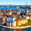 Meerestemperatur in Schweden von Stadt zu Stadt