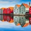 Wann man in Trondheim baden sollte: monatliche Meerestemperatur