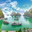 Meerestemperatur in Vietnam von Stadt zu Stadt
