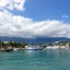 Die Meerestemperatur heute in Jalta